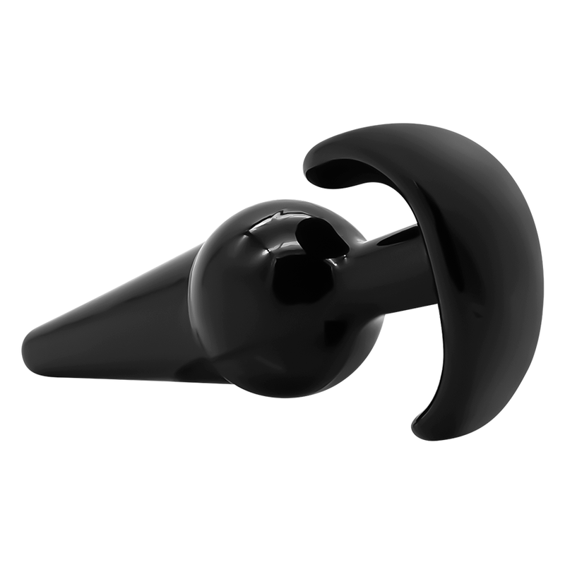 Analplug Set 4 Stück Schwarz