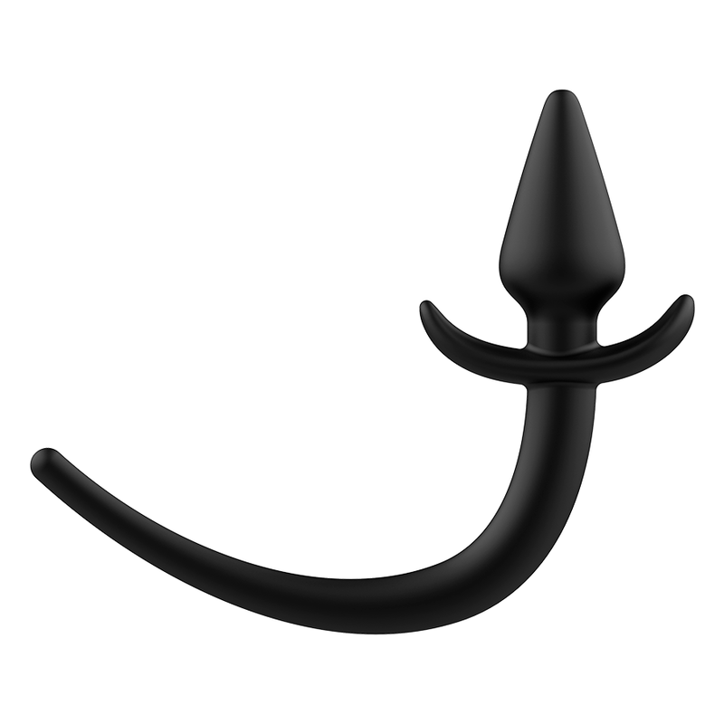 Puppy Tail Anal Plug aus Silikon – ergonomisches Design für sanfte Stimulation