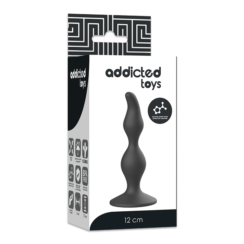 Analplug mit sicherer Basis – ideal für Analsex Anfänger und Training