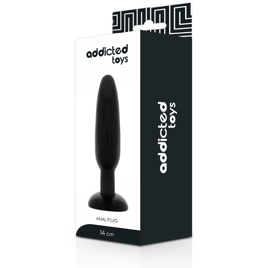 Analplug Masturbator – Flexibel & Hautfreundlich aus TPR (14 cm)