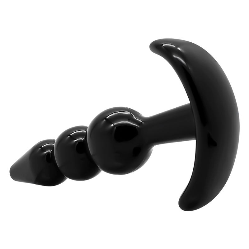 Analplug Set 4 Stück Schwarz