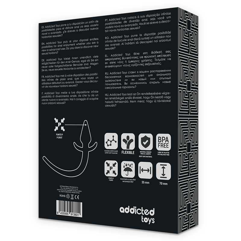 Puppy Tail Anal Plug – Weiches Silikon Analspielzeug für Einsteiger (7 cm)