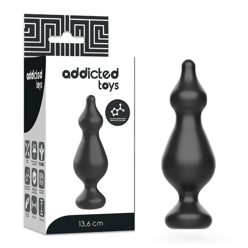 Anal Plug aus weichem Silikon – 13,6 cm Analtrainer